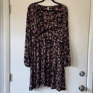 Boho style dress